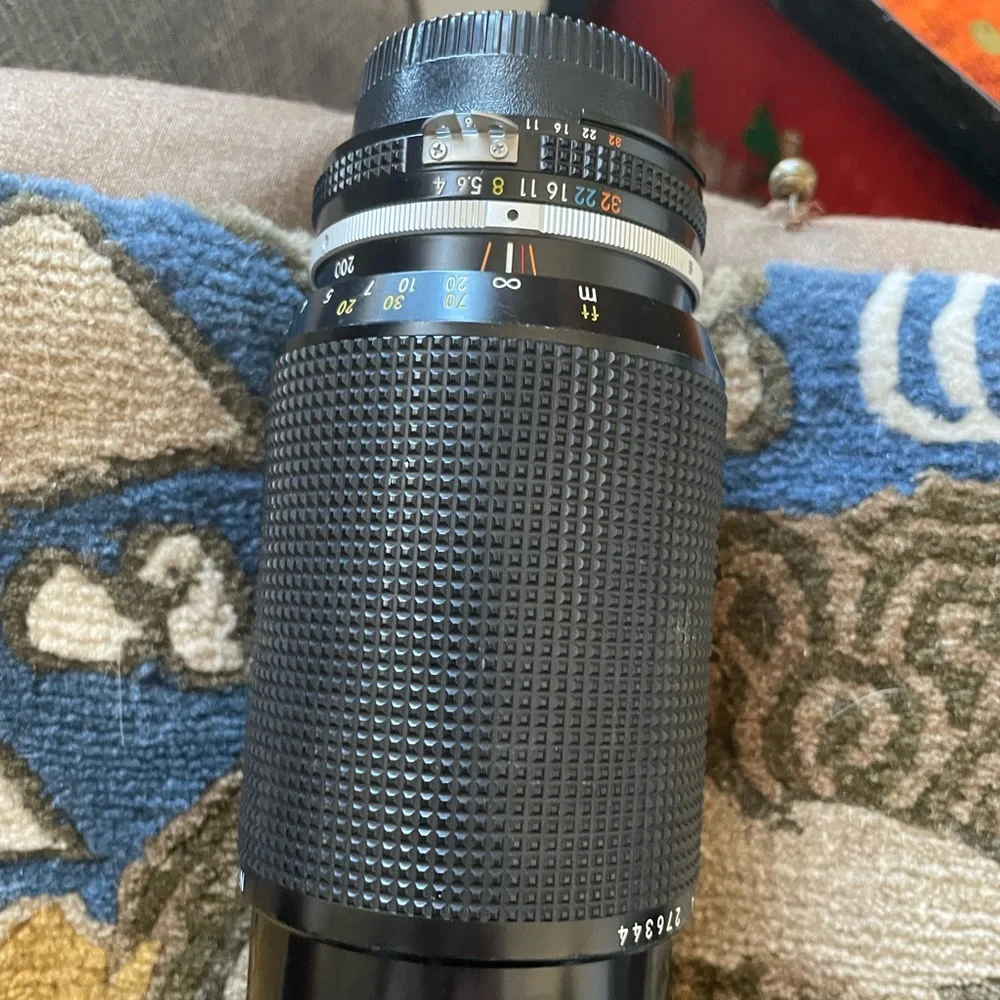 Nikon 105mm lens
